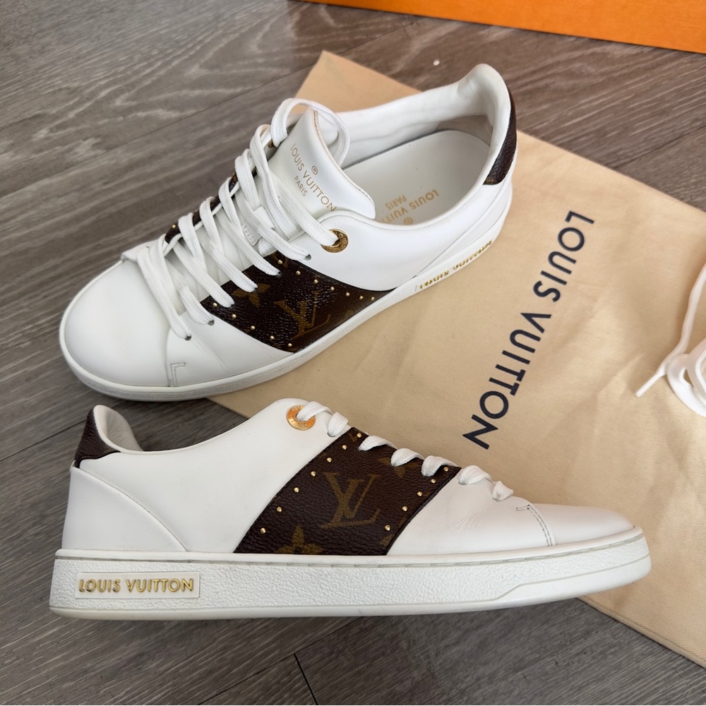 LV Frontrow women sneaker US 6.5 IT3.5